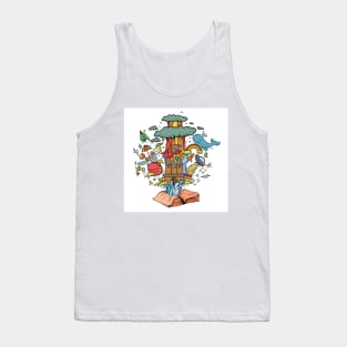 Knowledge is Power Tank Top